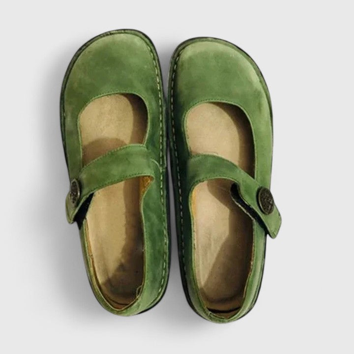 Women's Flats | Vintage Strap | Spring