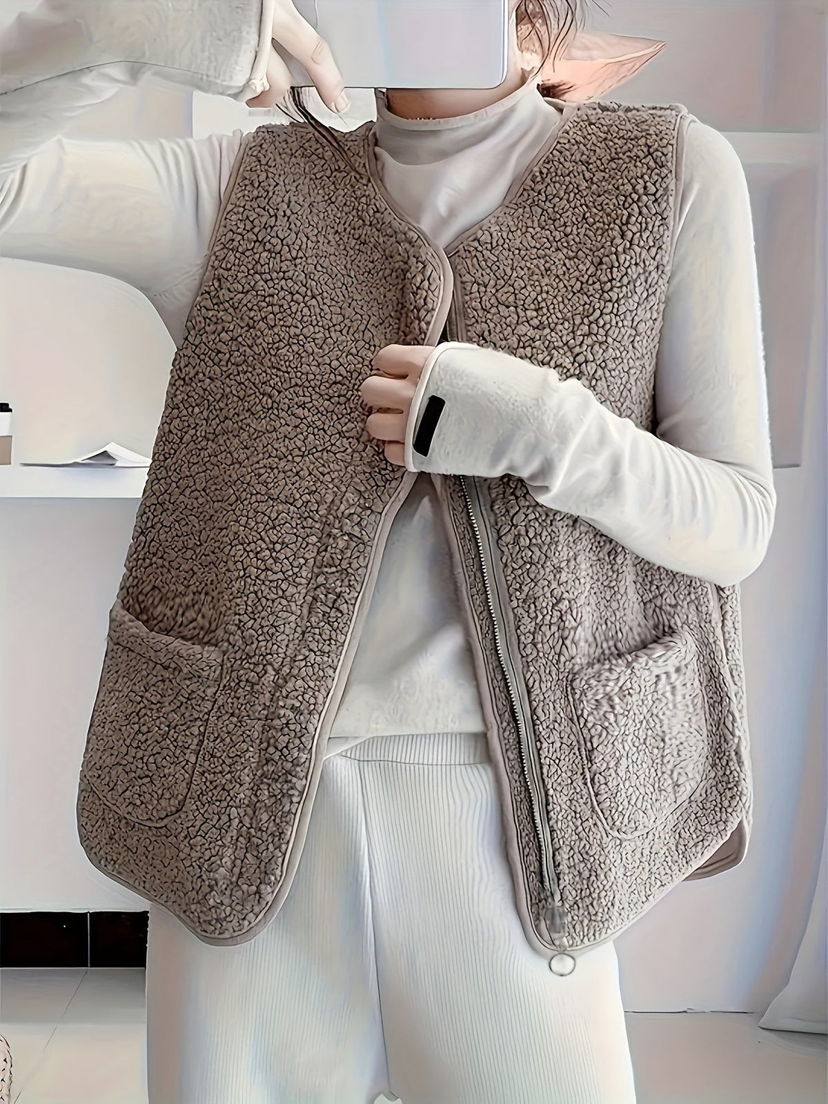 Women's Fleece Bodywarmer | Cozy Warmth | Winter