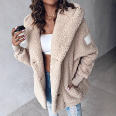 Women's Fleece Jacket | Warm Hoodie | Cozy | Winter