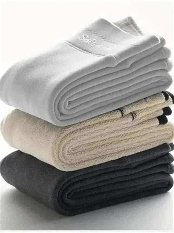 Women's Fleece-Lined Leggings | High Waist | Winter