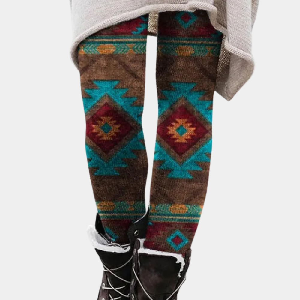 Women's Fleece-Lined Leggings | High Waist | Winter