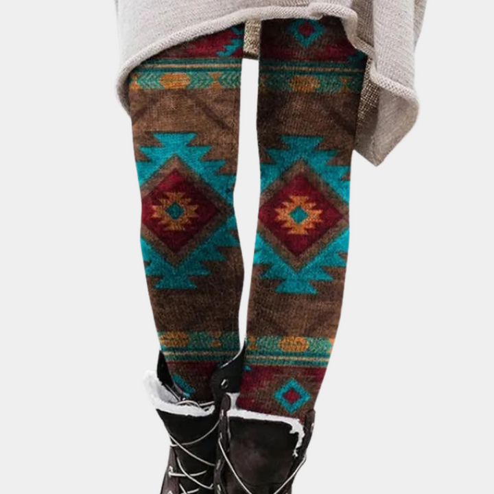 Women's Fleece-Lined Leggings | High Waist | Winter