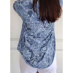 Women's Floral Blouse - Relaxed Fit | Spring