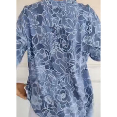 Women's Floral Blouse - Relaxed Fit | Spring