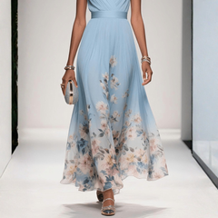 Women's Floral Maxi Dress - Wedding Guest | Spring