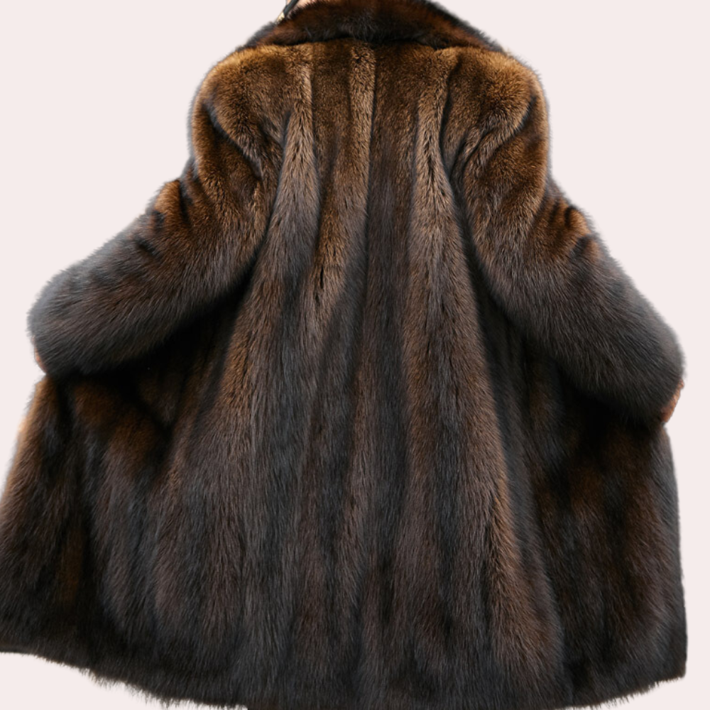 Women's Full-Length Coat | Elegant | Luxury | Winter