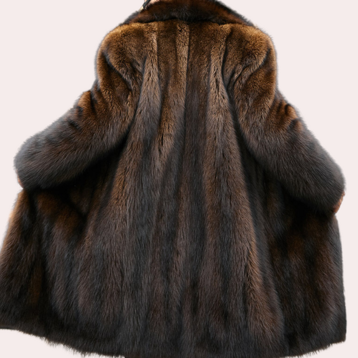 Women's Full-Length Coat | Elegant | Luxury | Winter
