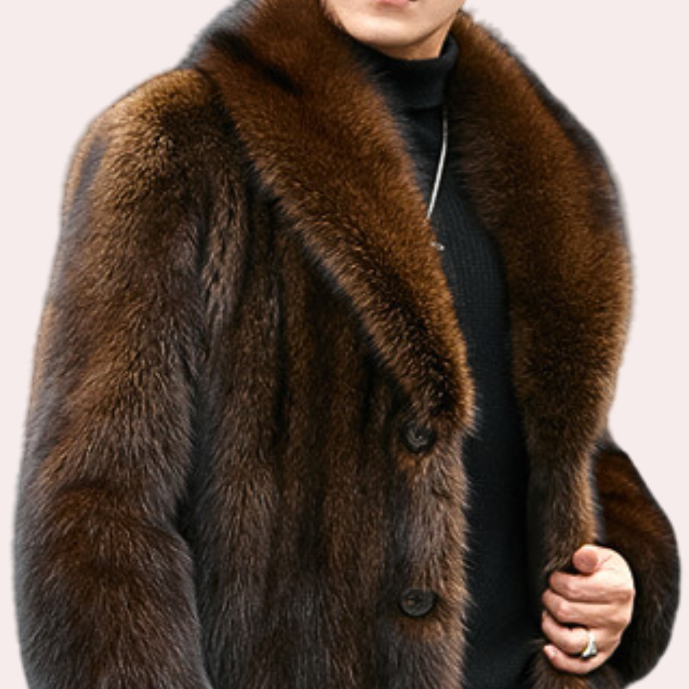 Women's Full-Length Coat | Elegant | Luxury | Winter