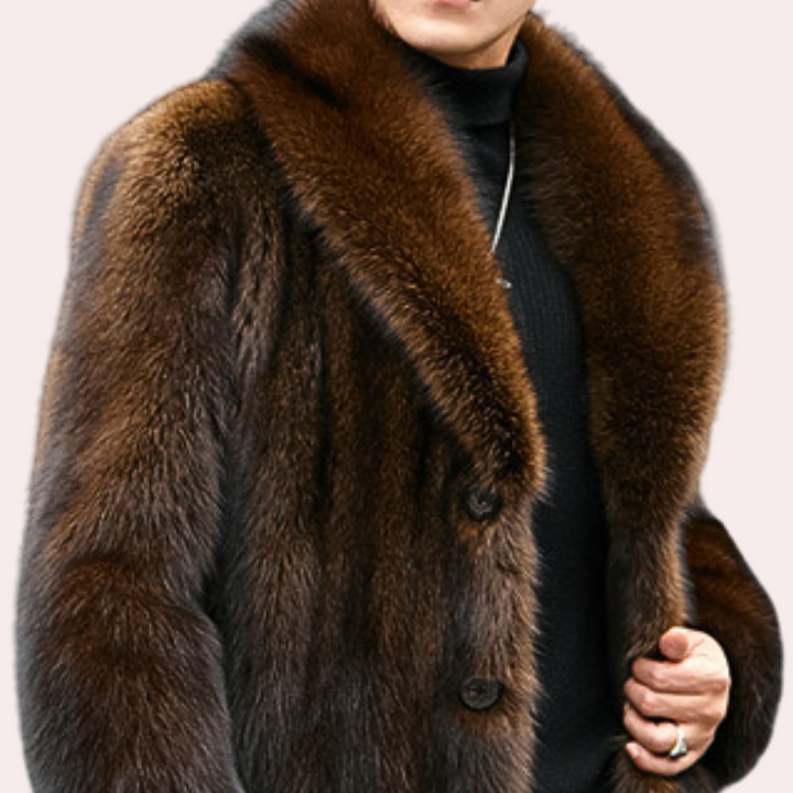 Women's Full-Length Coat | Elegant | Luxury | Winter