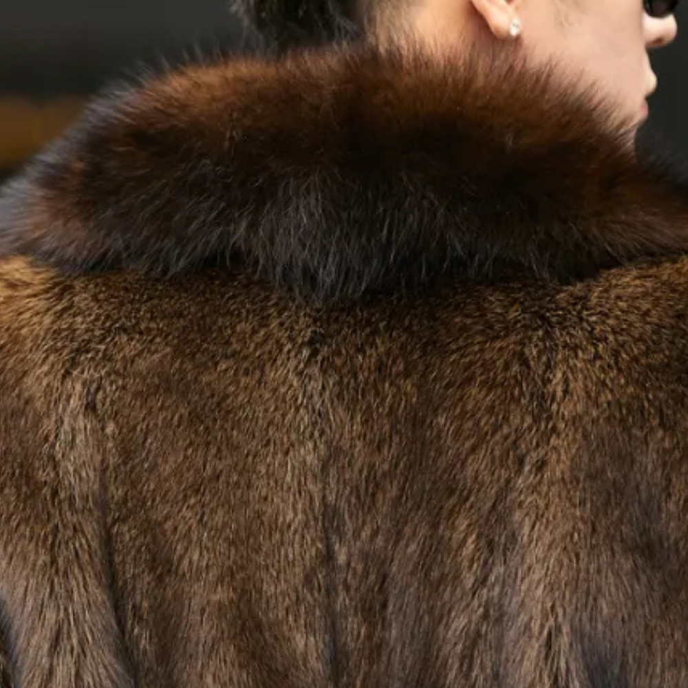 Women's Full-Length Coat | Elegant | Luxury | Winter