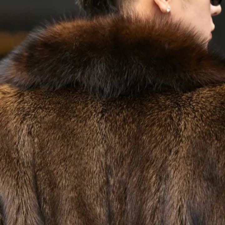 Women's Full-Length Coat | Elegant | Luxury | Winter