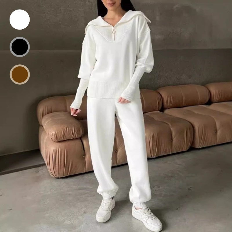 Women's Glitter Loungewear Set | Hoodie & Pants | Cozy | Autumn