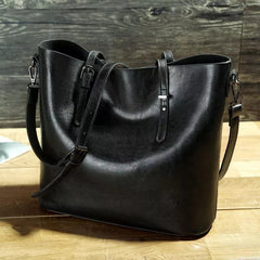 Women's Handbag | Structured | Spring - Black