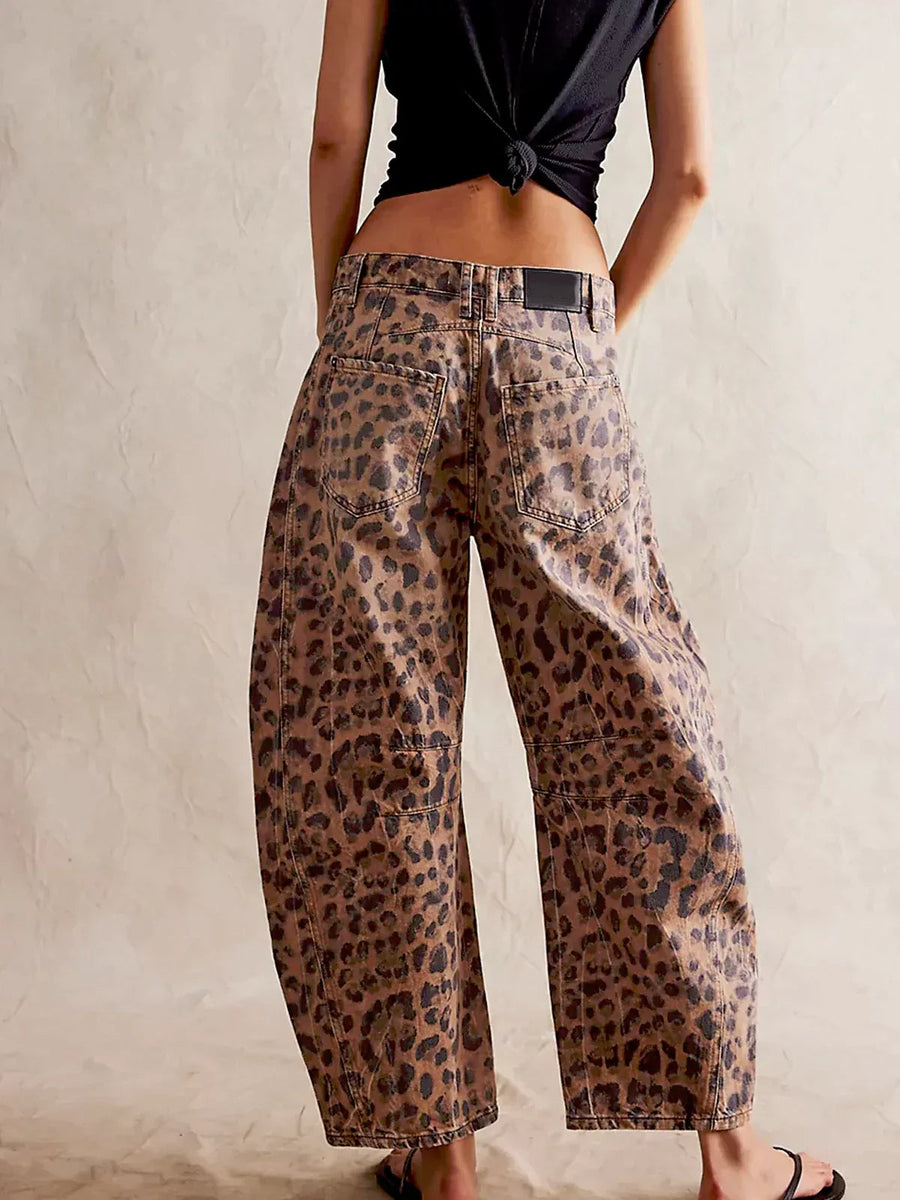 Women's Harem Pants - Casual Bohemian Fit | Summer