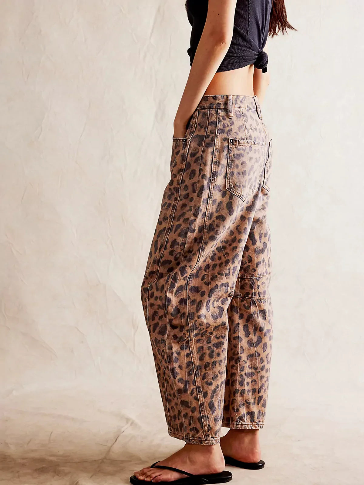 Women's Harem Pants - Casual Bohemian Fit | Summer