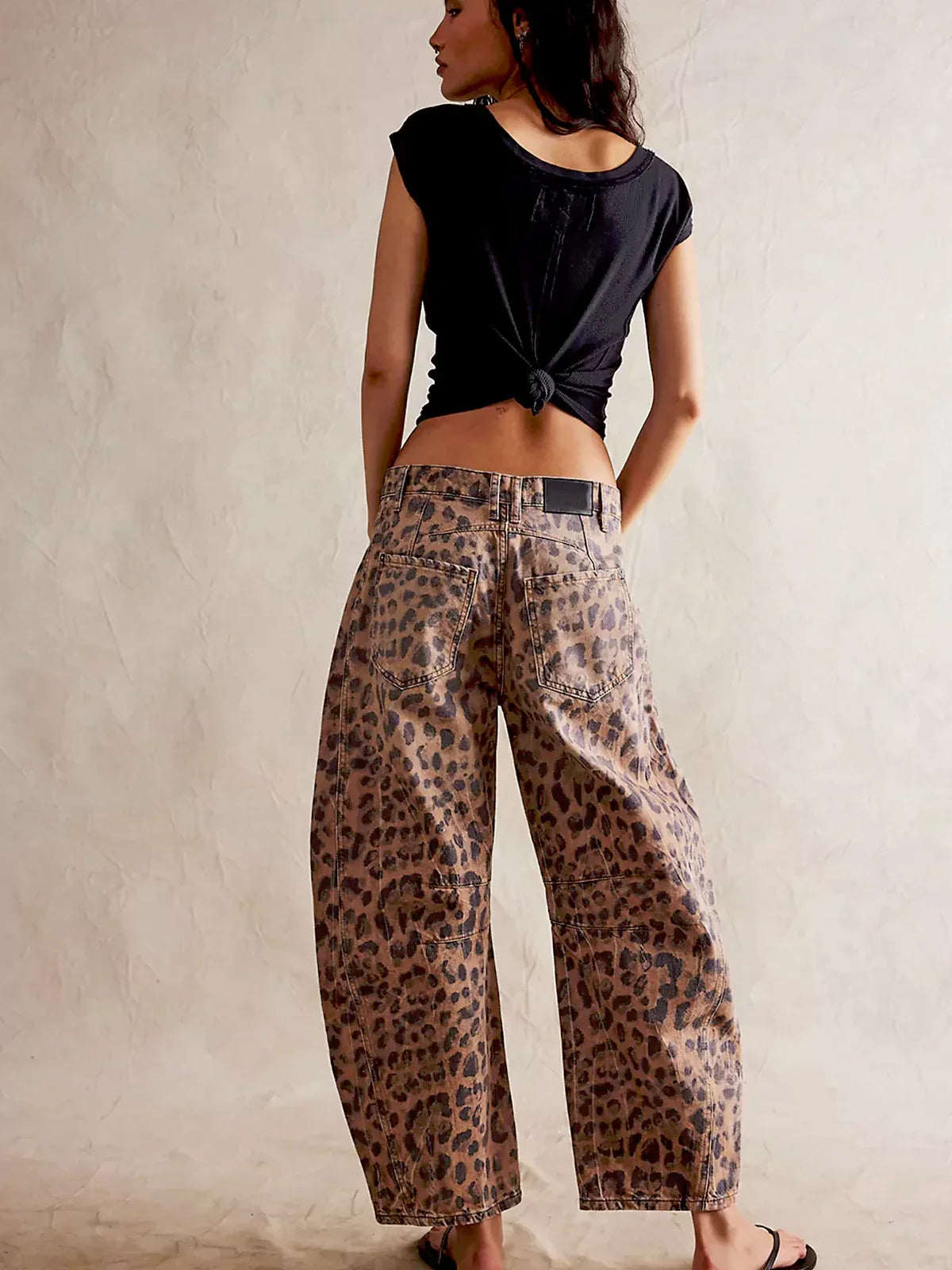 Women's Harem Pants - Casual Bohemian Fit | Summer