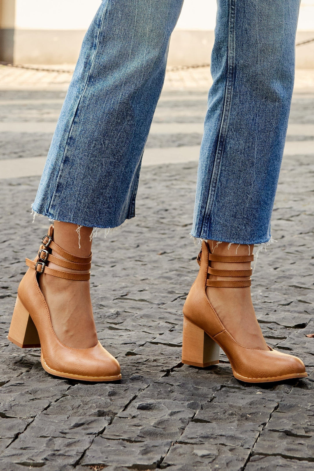 Women's Heels | Elegant Ankle Strap | Summer