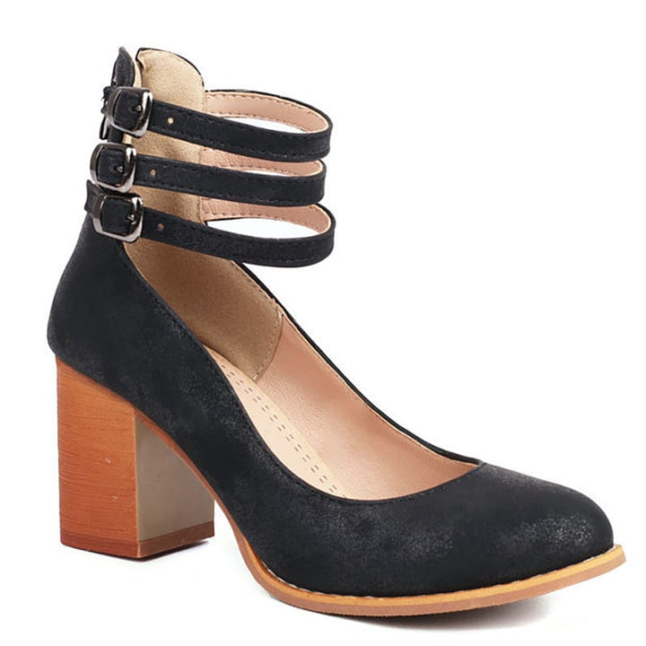 Women's Heels | Elegant Ankle Strap | Summer