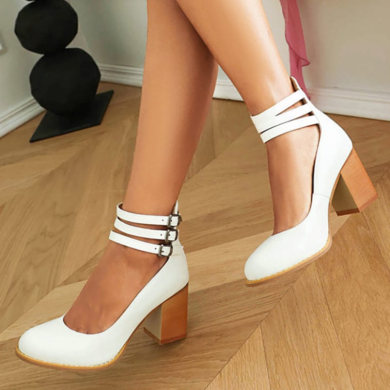 Women's Heels | Elegant Ankle Strap | Summer