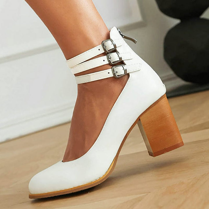 Women's Heels | Elegant Ankle Strap | Summer
