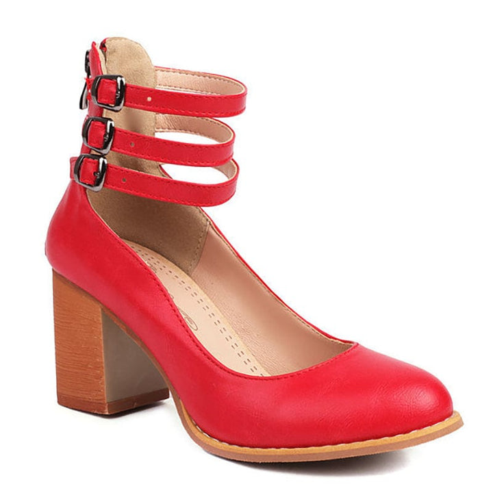 Women's Heels | Elegant Ankle Strap | Summer