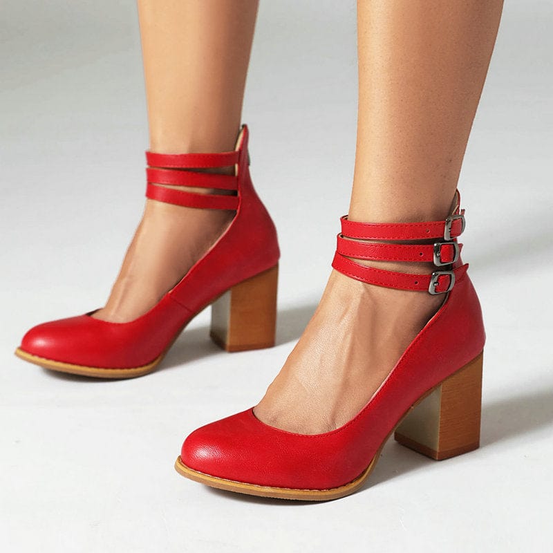 Women's Heels | Elegant Ankle Strap | Summer