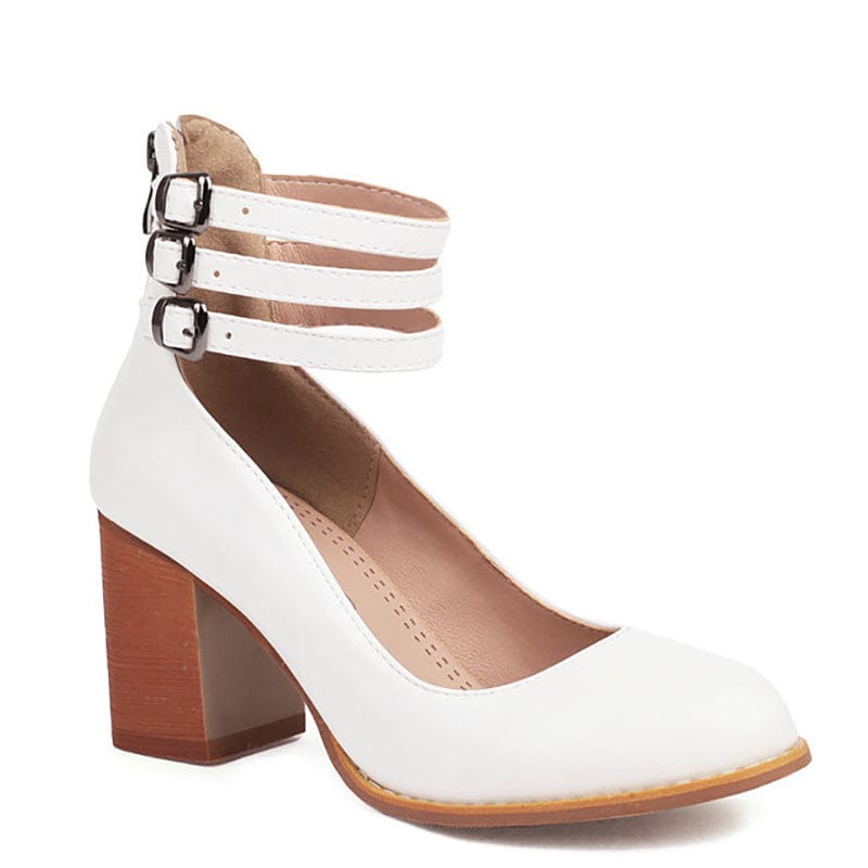Women's Heels | Elegant Ankle Strap | Summer