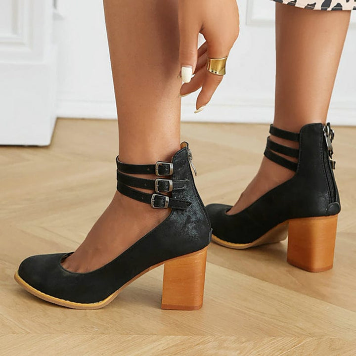Women's Heels | Elegant Ankle Strap | Summer