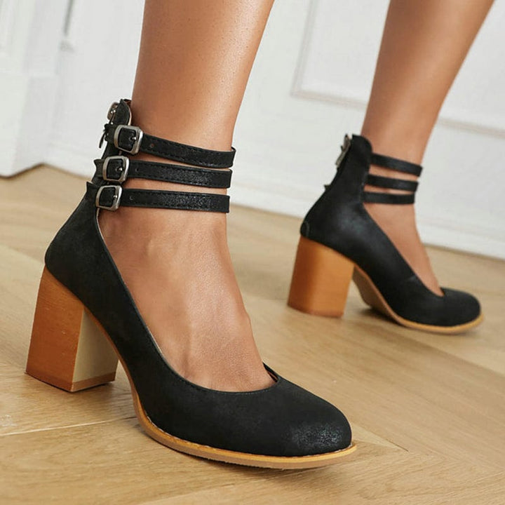 Women's Heels | Elegant Ankle Strap | Summer
