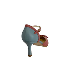 Women's Heels | Elegant Mid-Heel | Ankle Strap | Summer