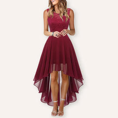 Women's High-Low Wedding Guest Dress - Marie | Spring