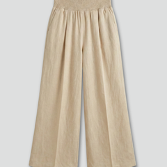 Women's High-Waist Palazzo Pants - Elegant Wide-Leg Style | Spring