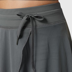 Women's High-Waisted A-Line Skirt - Elegant Everyday Wear | Spring