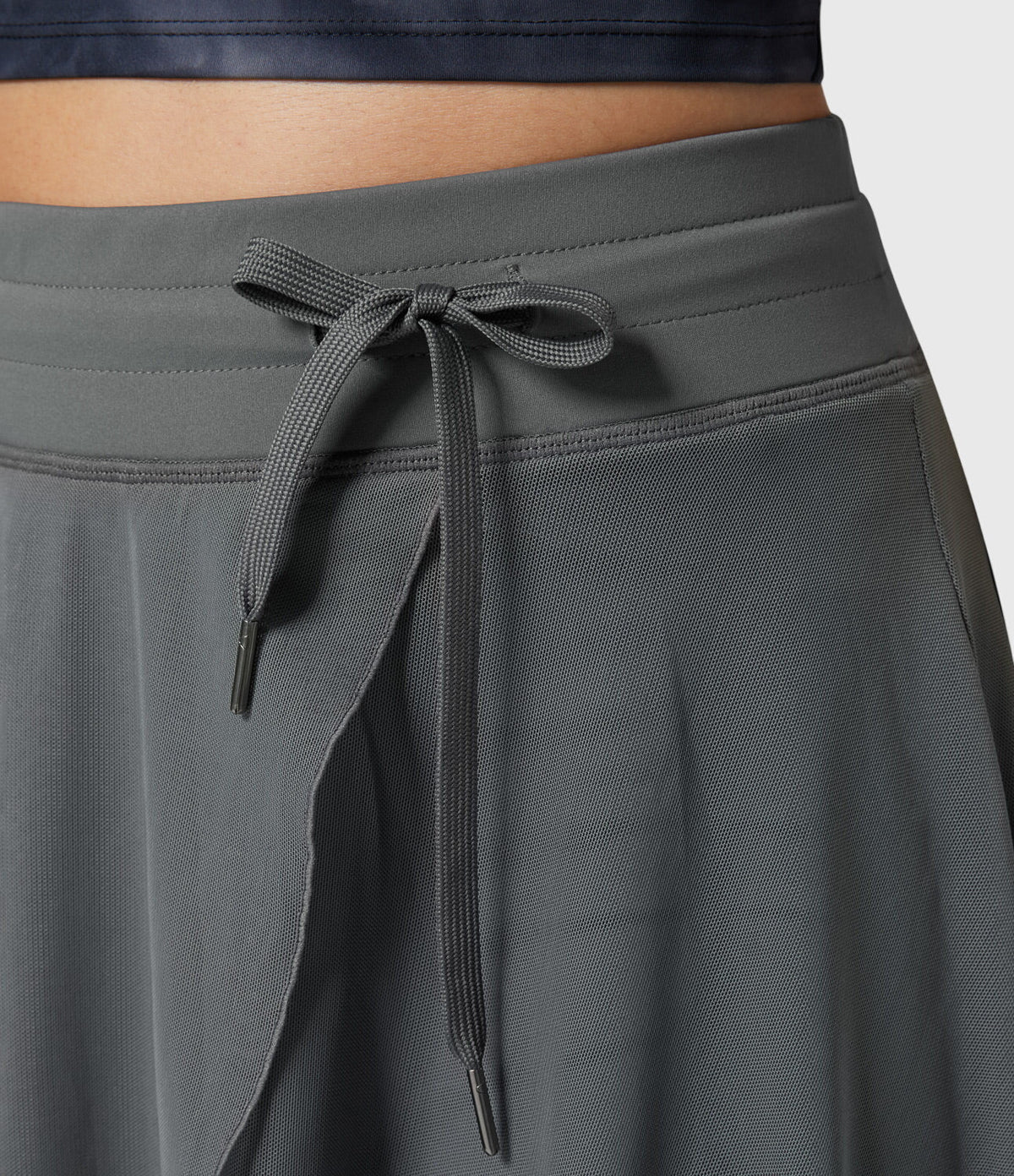 Women's High-Waisted A-Line Skirt - Elegant Everyday Wear | Spring