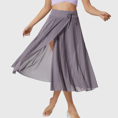 Women's High-Waisted A-Line Skirt - Elegant Everyday Wear | Spring