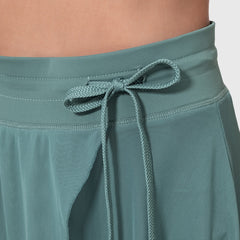 Women's High-Waisted A-Line Skirt - Elegant Everyday Wear | Spring