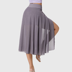 Women's High-Waisted A-Line Skirt - Elegant Everyday Wear | Spring
