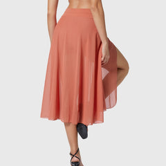 Women's High-Waisted A-Line Skirt - Elegant Everyday Wear | Spring