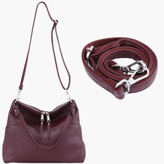 Women's Hobo Bag | Soft Leather | Autumn