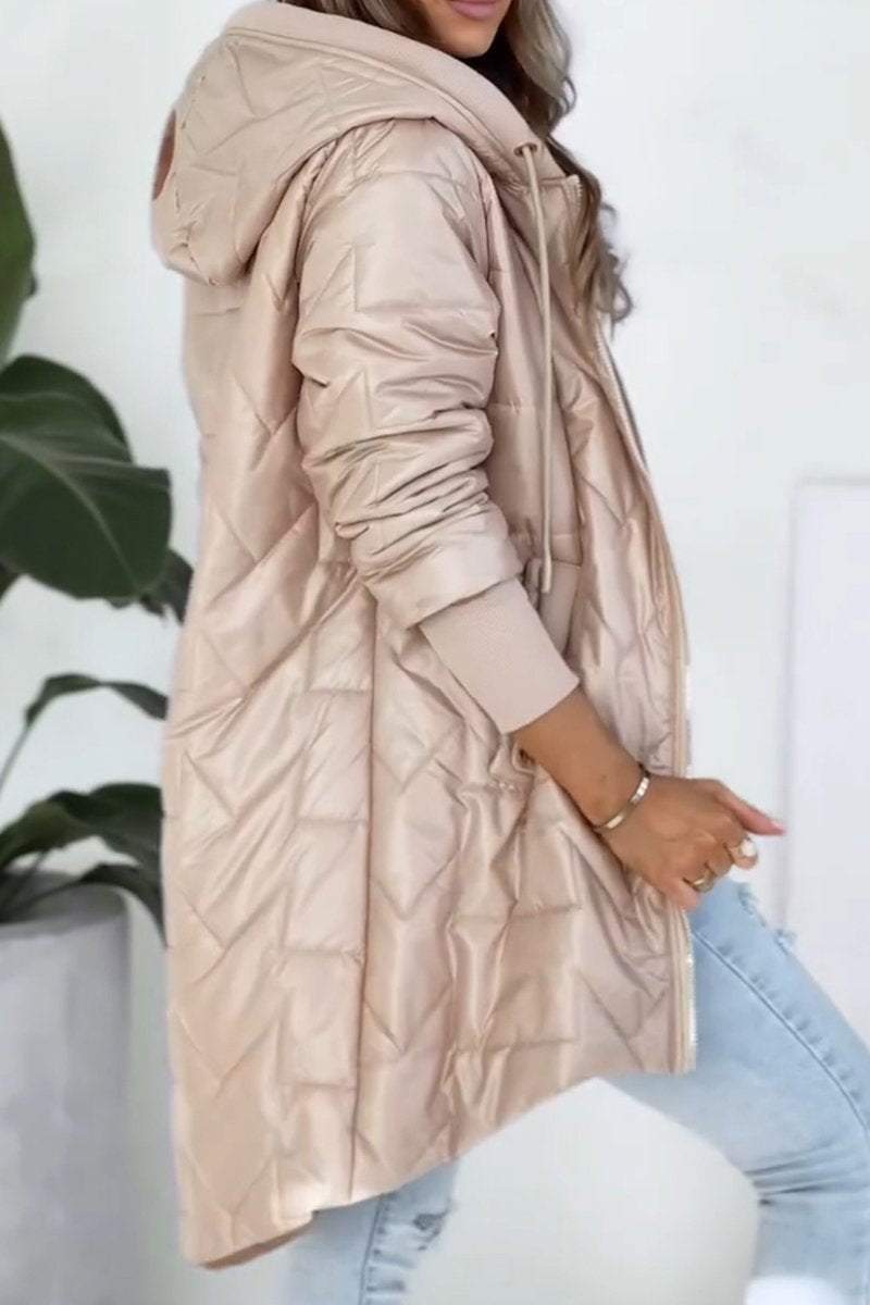 Women's Hooded Jacket | Structured Warmth | Winter