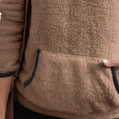 Women's Hoodie | Half-Zip | Winter