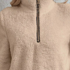 Women's Hoodie | Half-Zip | Winter