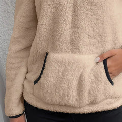 Women's Hoodie | Half-Zip | Winter
