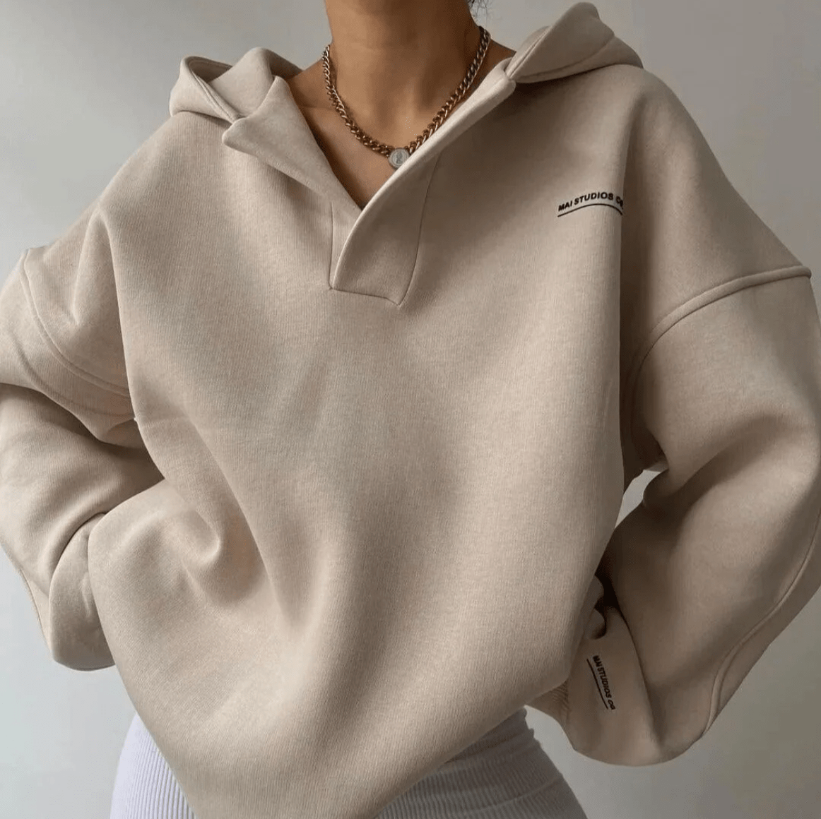 Women's Hoodie | Oversized | Hood | Autumn