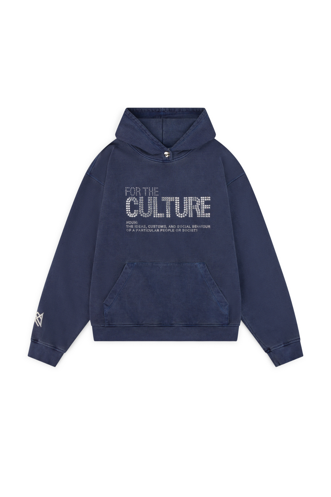 Women's Hoodie | Oversized | Kangaroo Pocket | Autumn - Purple