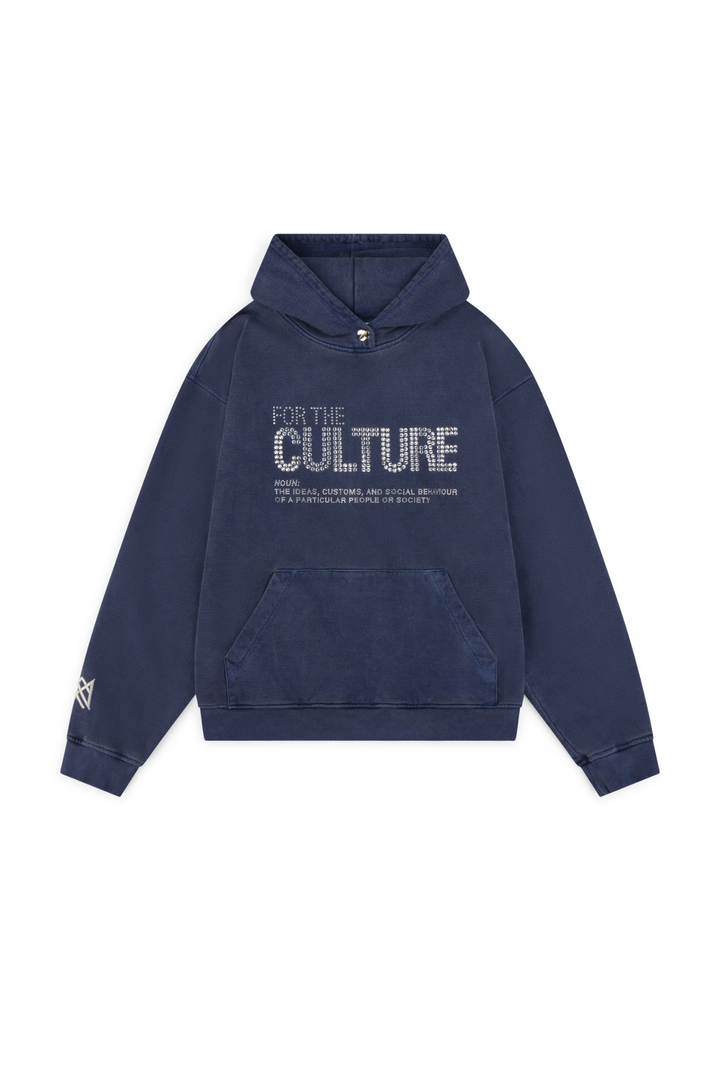 Women's Hoodie | Oversized | Kangaroo Pocket | Autumn - Purple