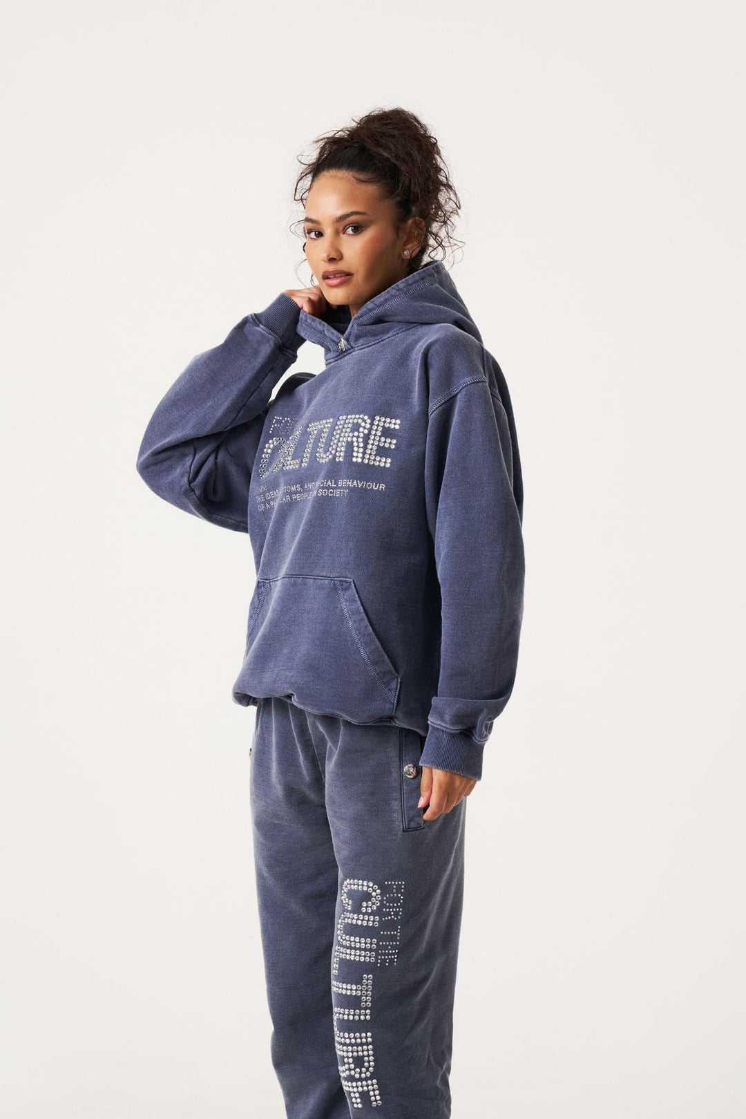 Women's Hoodie | Oversized | Kangaroo Pocket | Autumn