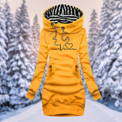 Women's Hoodie | Relaxed | Crew Neck | Winter