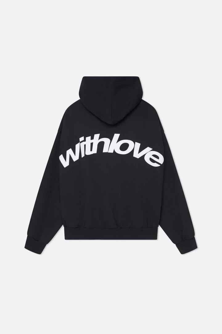 Women's Hoodie | Relaxed Fit | Oversized | Autumn - Black