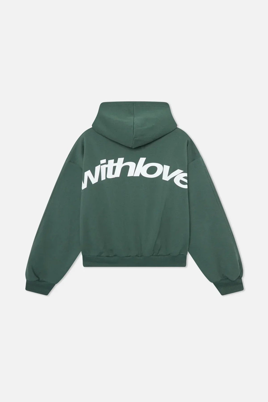 Women's Hoodie | Relaxed Fit | Oversized | Autumn - Green
